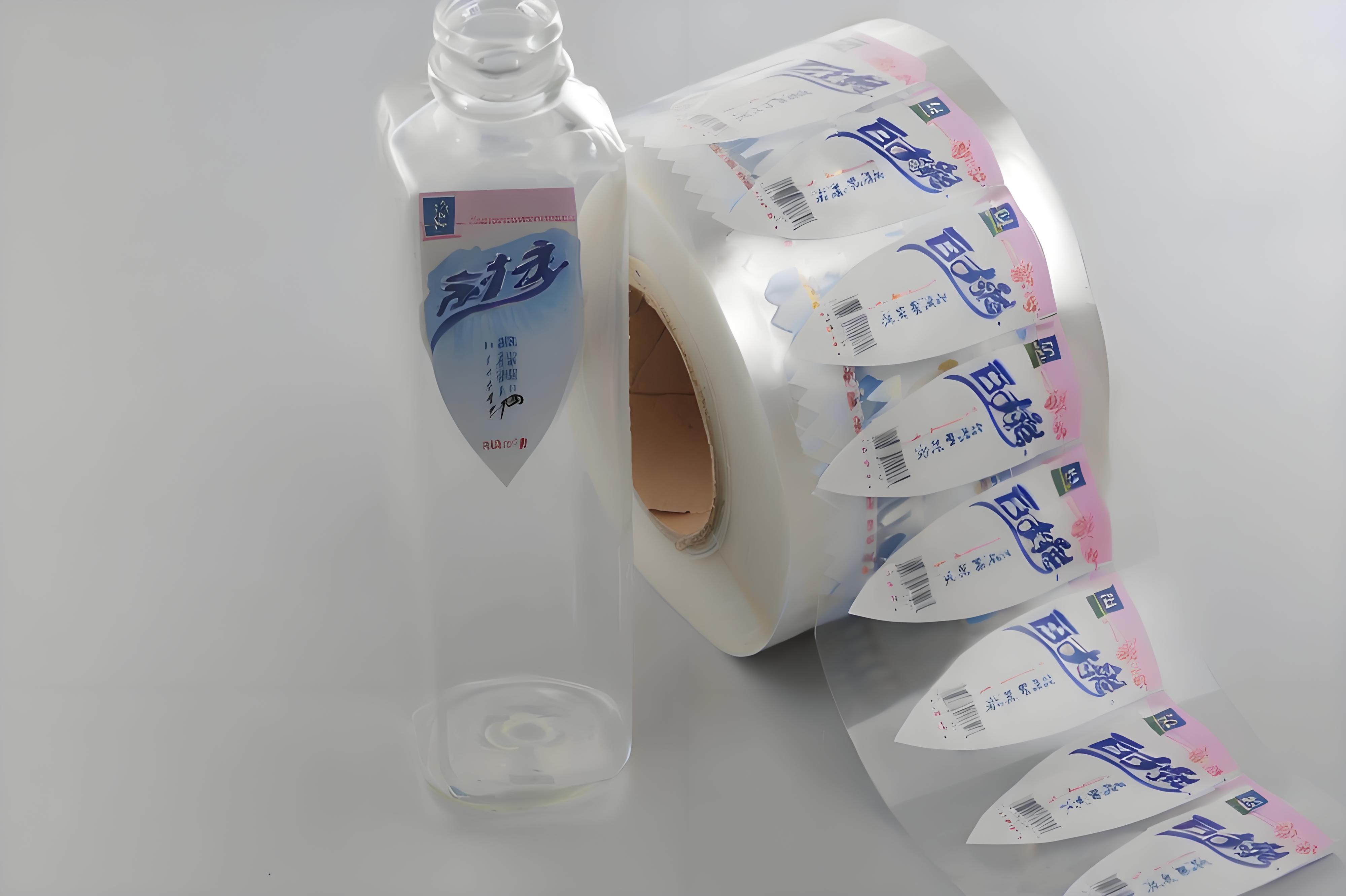 不干胶矿泉水瓶贴(图1)